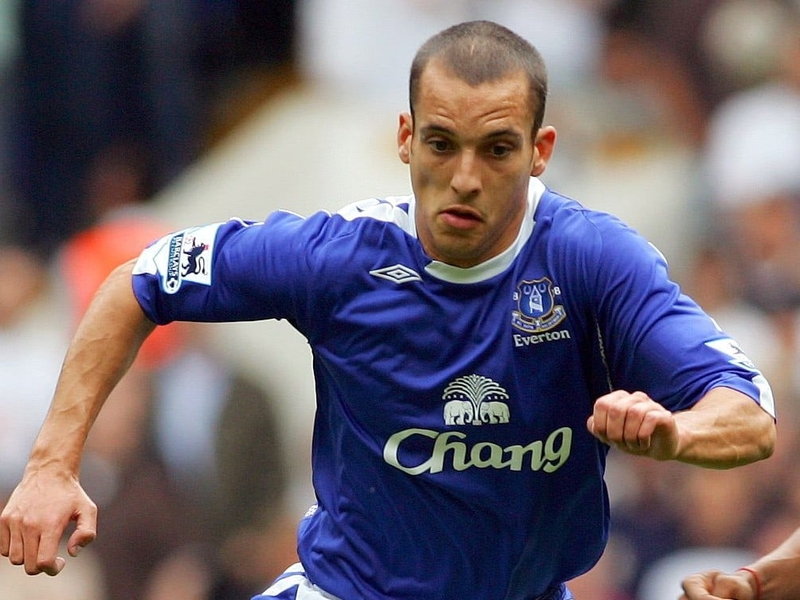 Leon Osman struck to put Everton ahead