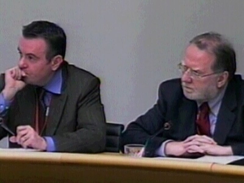 Curran &amp; Goan - Questioned by Communications Committee