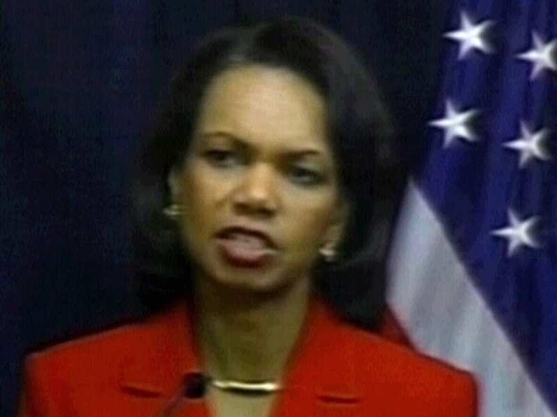 Condoleezza Rice - Meeting with Middle East leaders