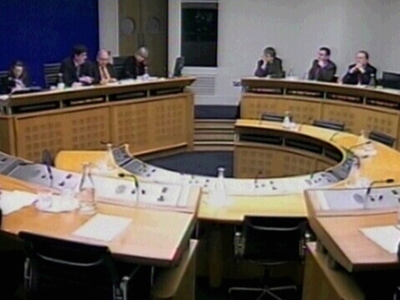 Economic Regulatory Affairs Committee - Credit unions' problems revealed