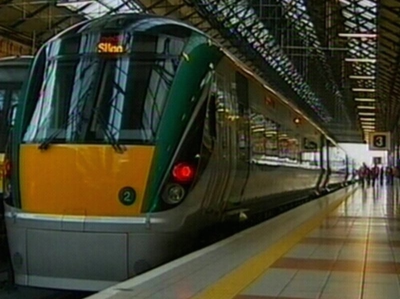 Iarnród Éireann - Unofficial pickets in place around the country