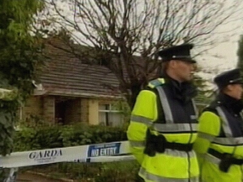 Mullingar - Couple were held at their home