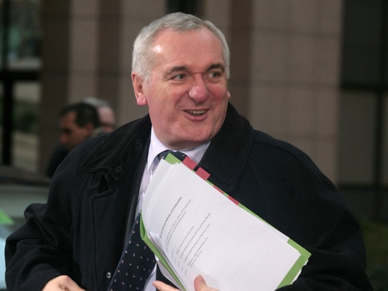 Bertie Ahern - More don't believe Mahon evidence