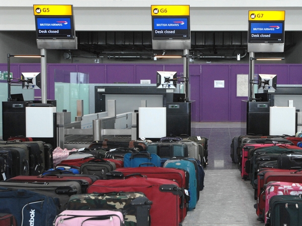 Heathrow Airport - Air traffic control problem