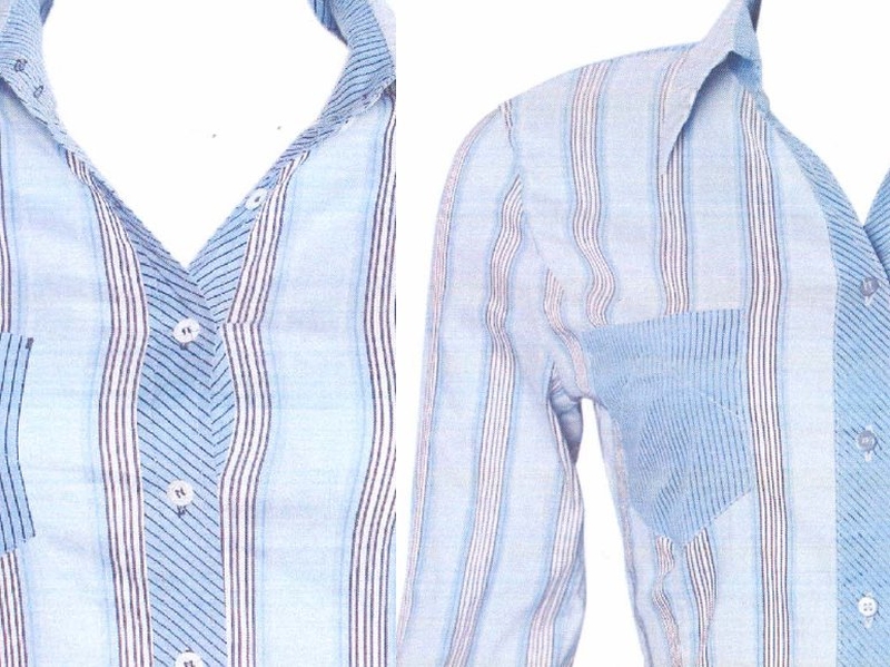 Fashion design case - Mosaic's original on left