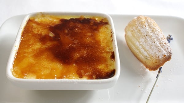Lavender Scented Crème Brûlée