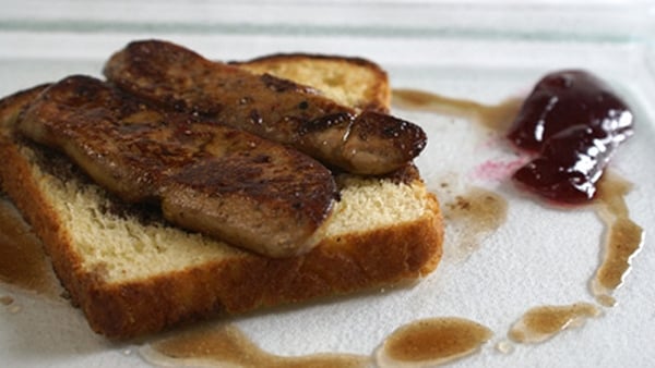 Seared Foie Gras