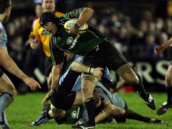 John Muldoon is a doubt for Connacht after he picked up a back strain in training