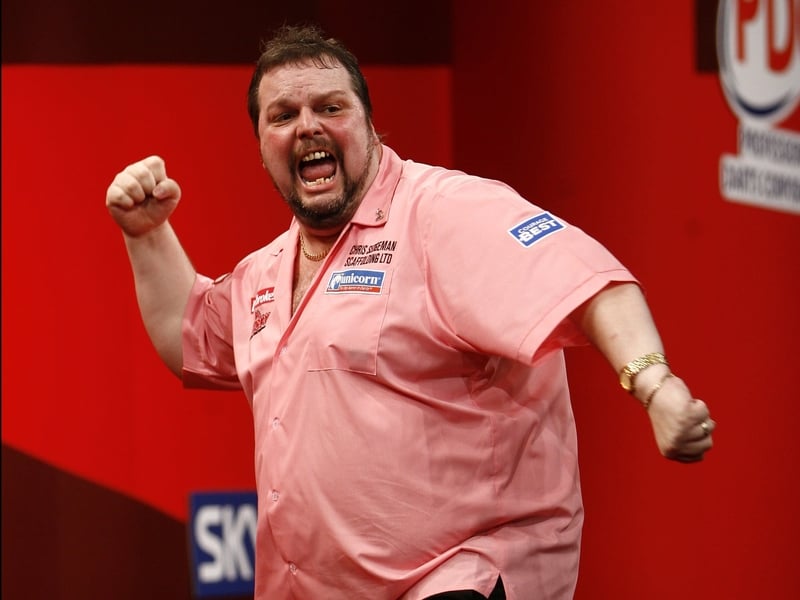 Peter Manley has also moved into round three