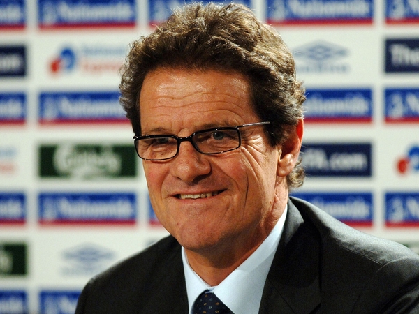 England manager and would-be political commentator Fabio Capello