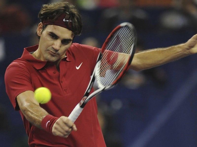 Roger Federer has endured a torrid start to 2008