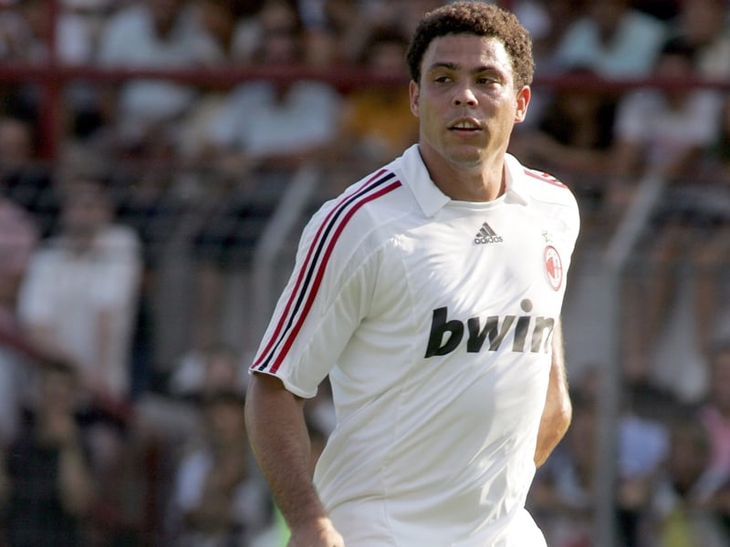 Ronaldo has struggled for fitness for most of this season