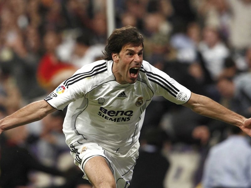Ruud Van Nistelrooy could see out his career at Real Madrid now
