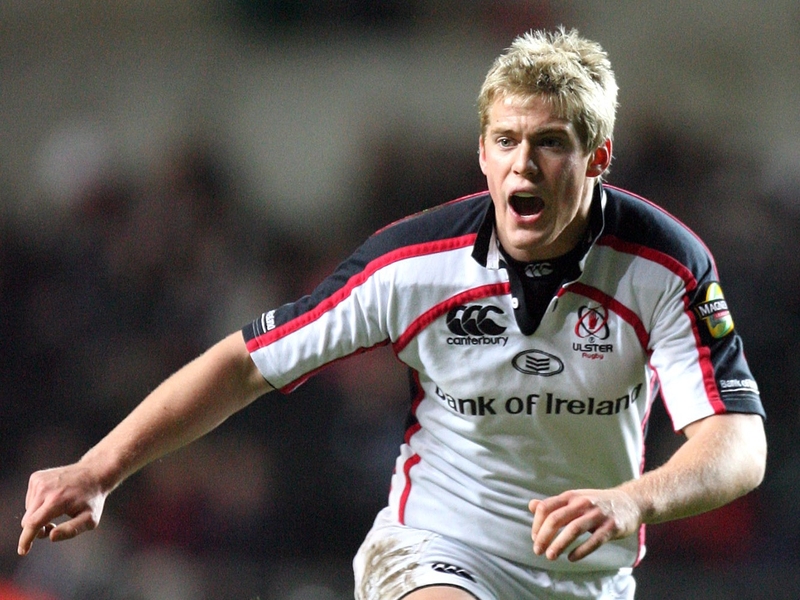 Niall O'Connor converted two penalties for Ireland