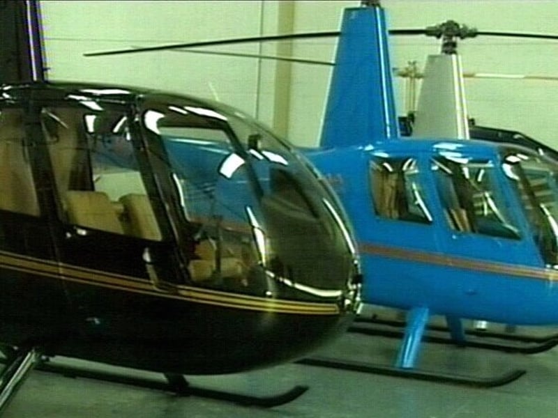 Helicopters - Numbers registered continue to rise
