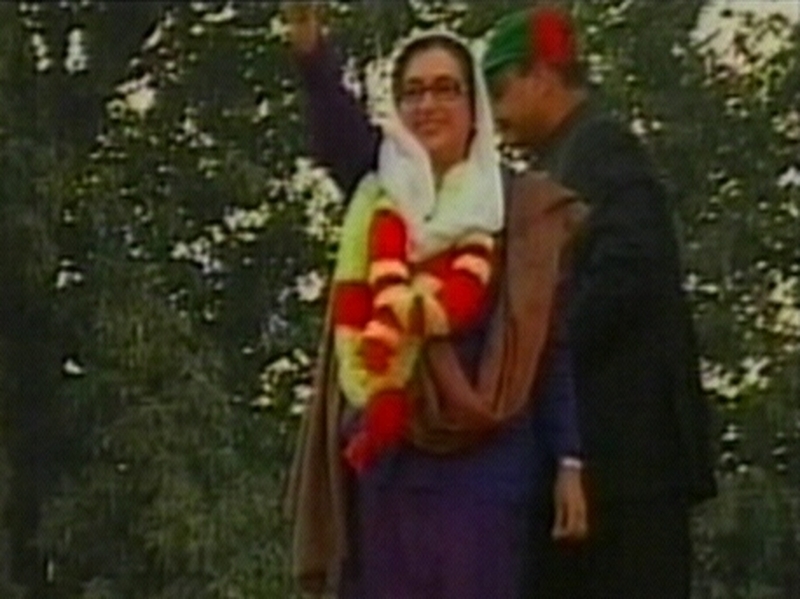 Benazir Bhutto - Assassinated on Thursday at an election rally