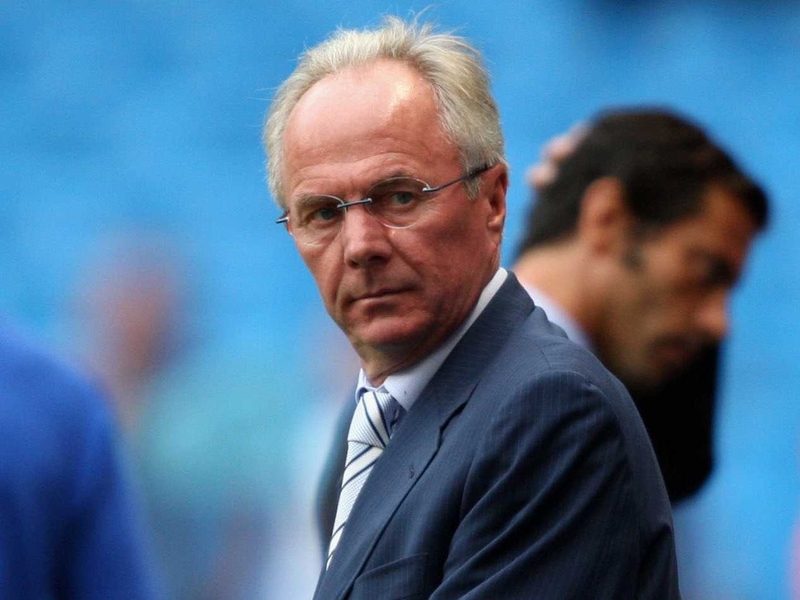 Sven Goran Eriksson