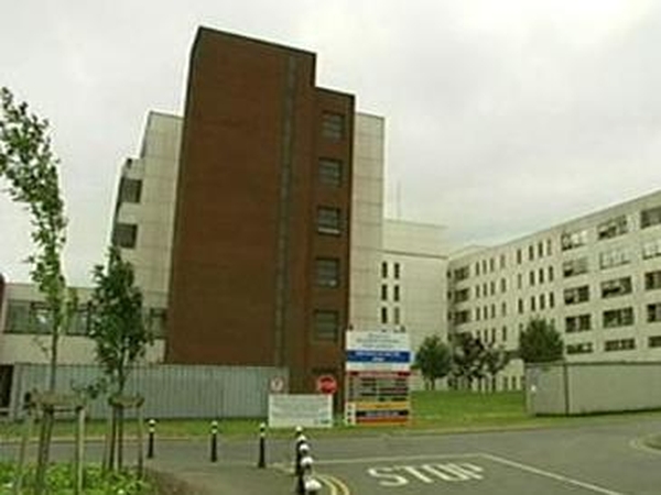 Beaumont Hospital - Victim in a critical condition