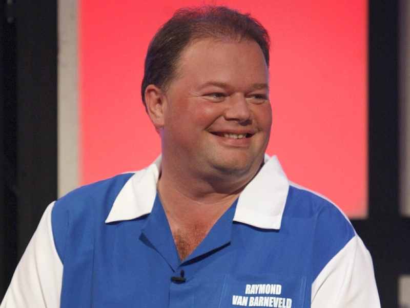 Dutchman Raymond Van Barneveld
