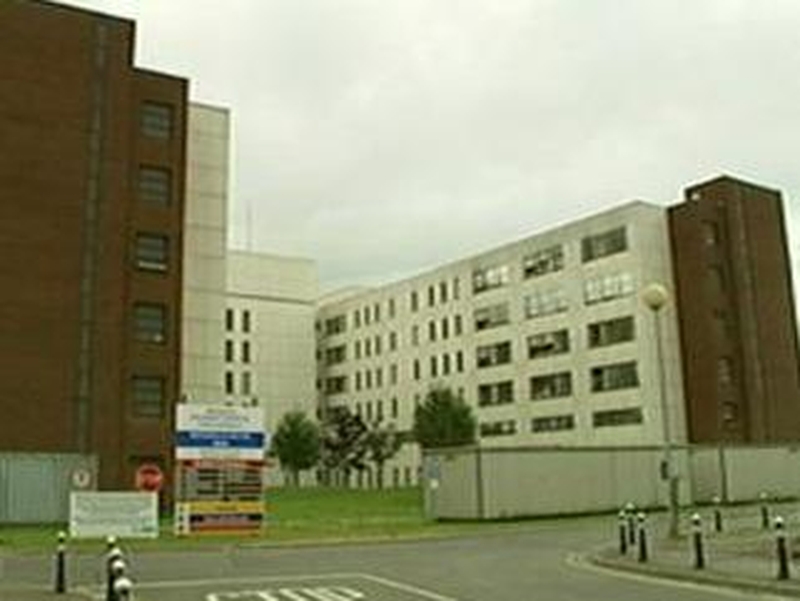 Beaumont Hospital - Woman being treated