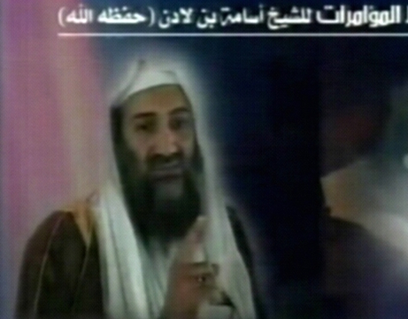 Osama bin Laden - Latest recording was posted on the Internet