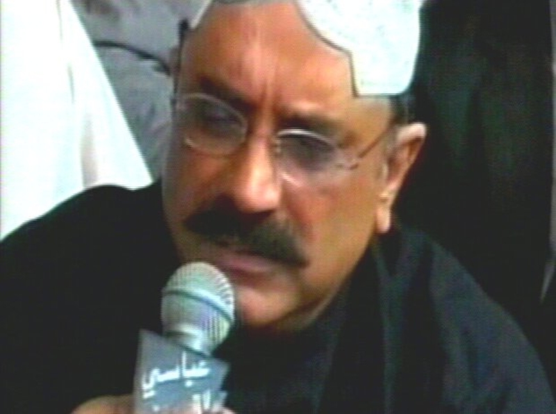 Asif Ali Zardari - PPP will contest election