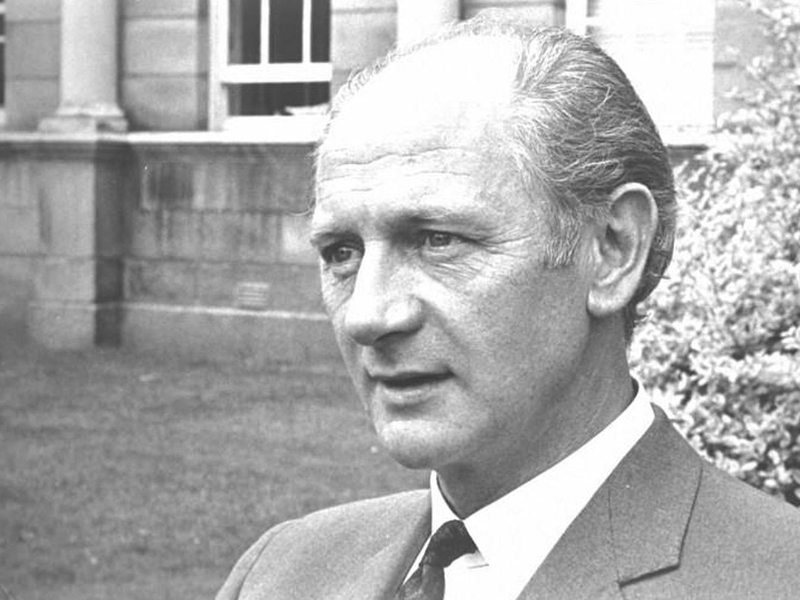 Jack Lynch - British government worried about the Taoiseach's Republican policies