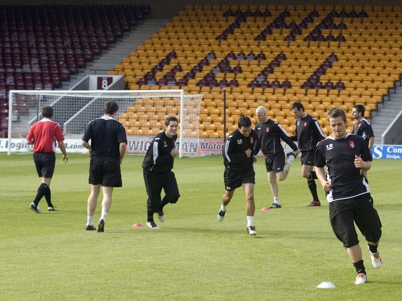 The Fir Park pitch has once again been deemed unplayable