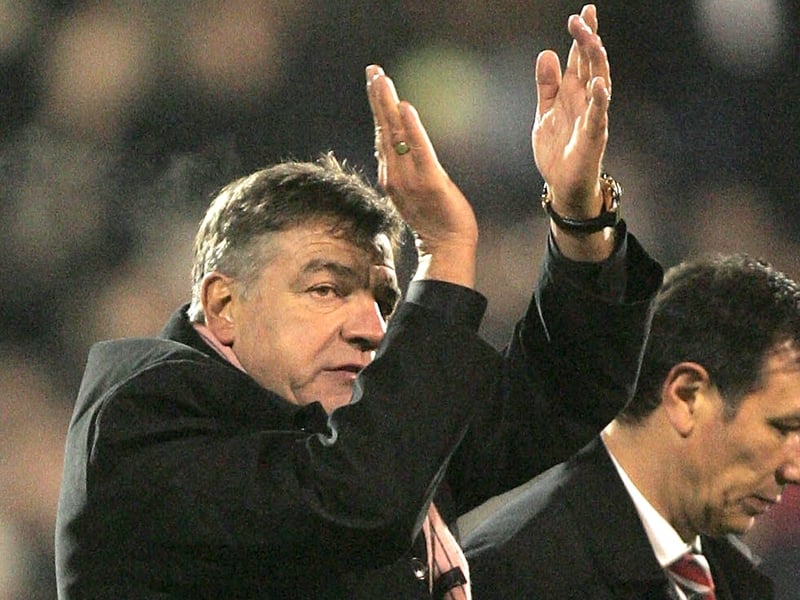 Sam Allardyce's side got three much needed points at home tonight