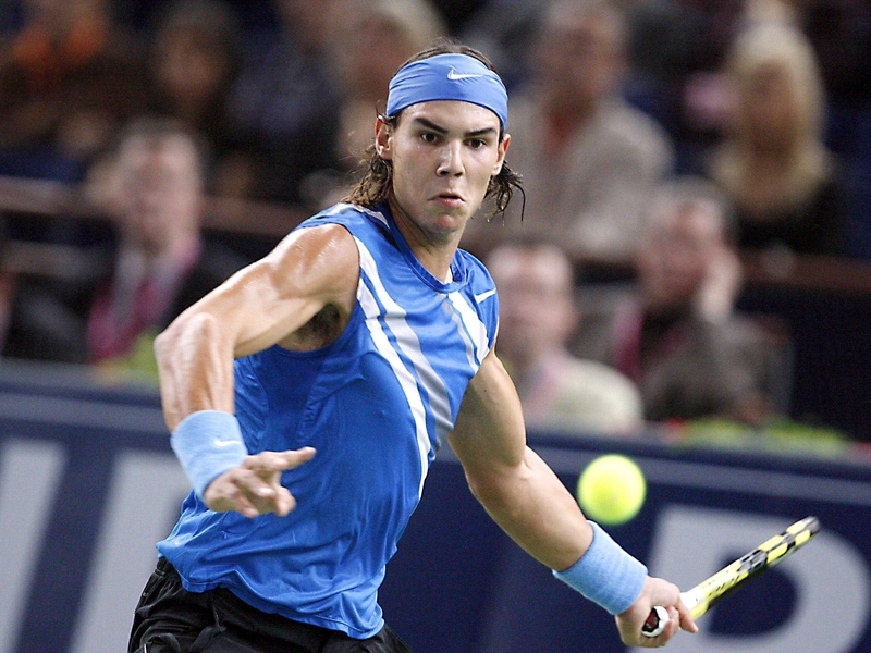 Rafael Nadal's shock defeat in Rome was just his second loss in 105 matches on clay