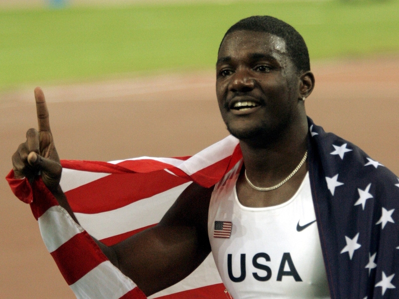 Justin Gatlin will not defend his 100m title after he was found guilty of doping