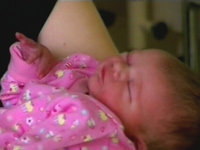 New arrival - The first baby of the year was born in Tralee