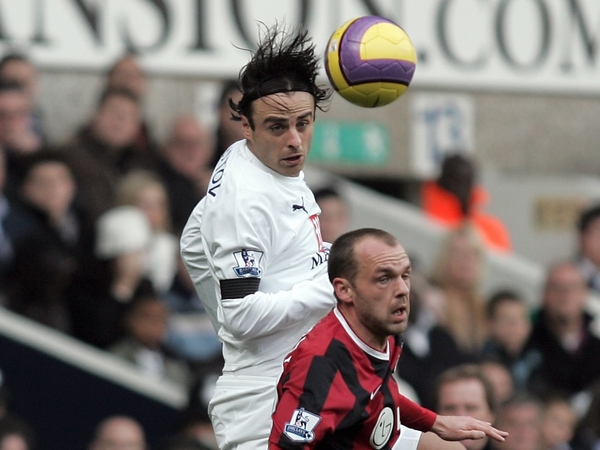 New Spurs boss Juande Ramos has made a deep impression on star striker Dimitar Berbatov