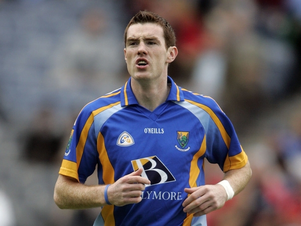 Tommy Walsh played a major role in Wicklow's Leinster run last year