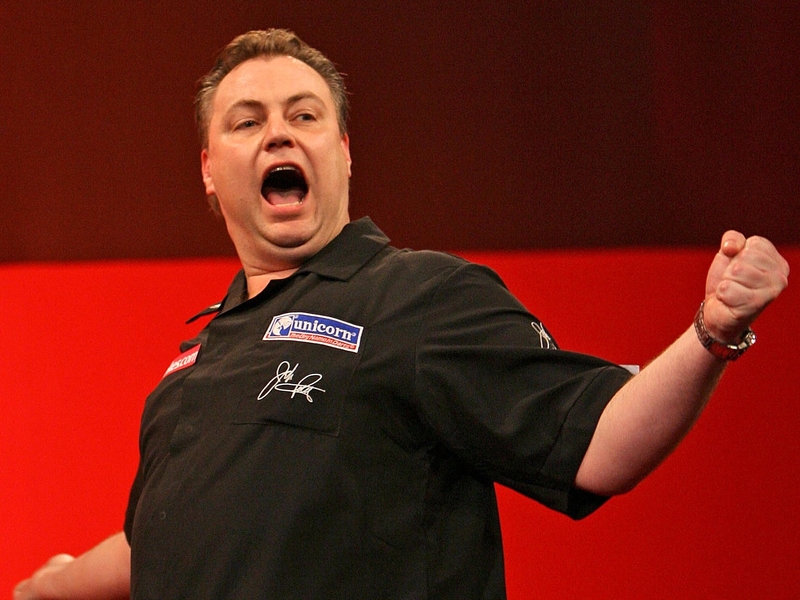 John Part has been eliminated from the World Darts Championship