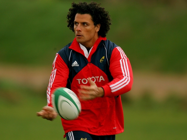 Doug Howlett began training with his new team-mates this week