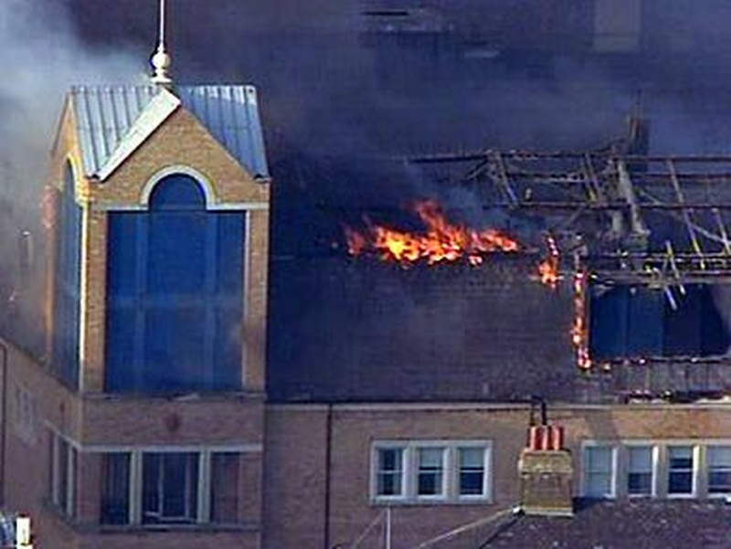 Royal Marsden - Hospital was evacuated