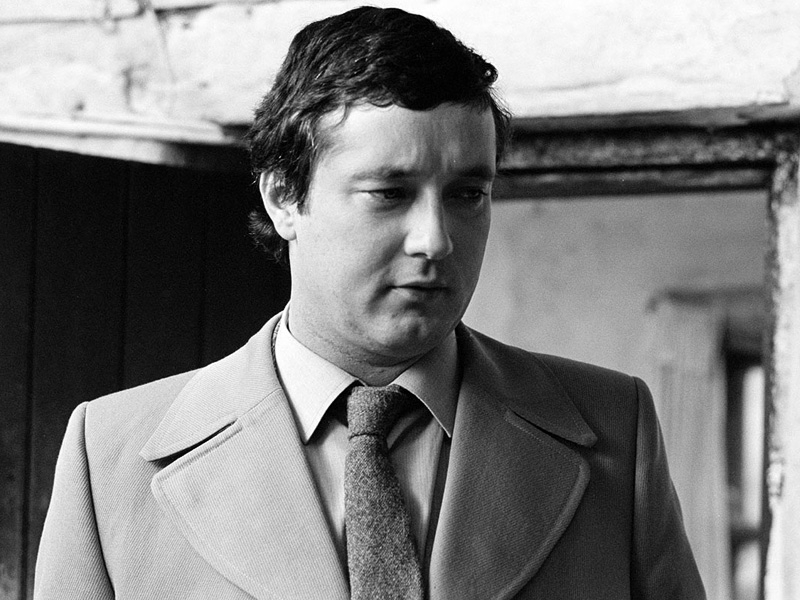 Peter Caffrey - Died yesterday in England