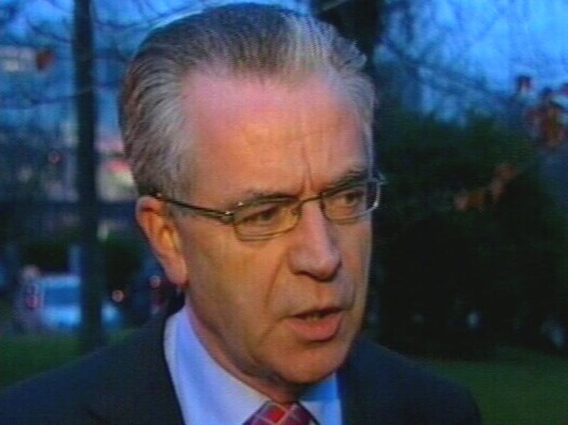 Eugene Regan - Has lodged a complaint with the Standards Commission