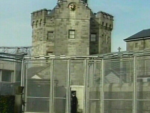 Portlaoise Prison - Different republican groups kept apart