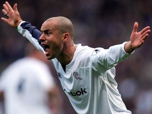 Stelios Giannakopoulos nipped in to give Bolton victory