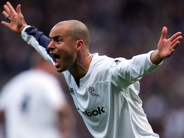 Stelios Giannakopoulos bagged the all-important equaliser for Bolton