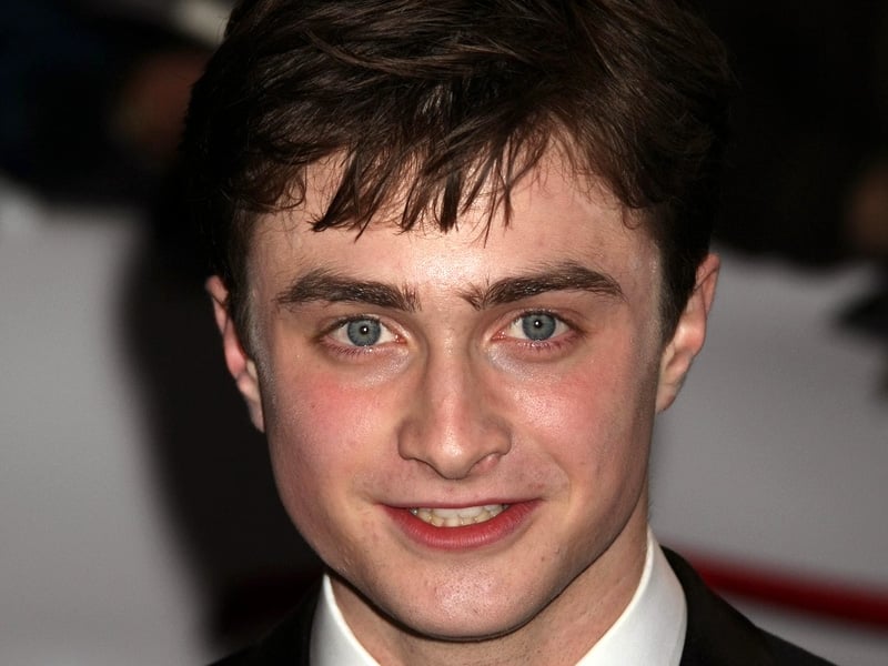 Daniel Radcliffe - stunt double injured