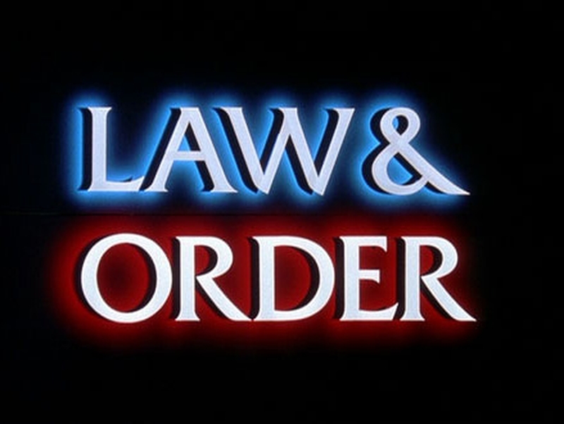 Law &amp; Order - Talks on London version