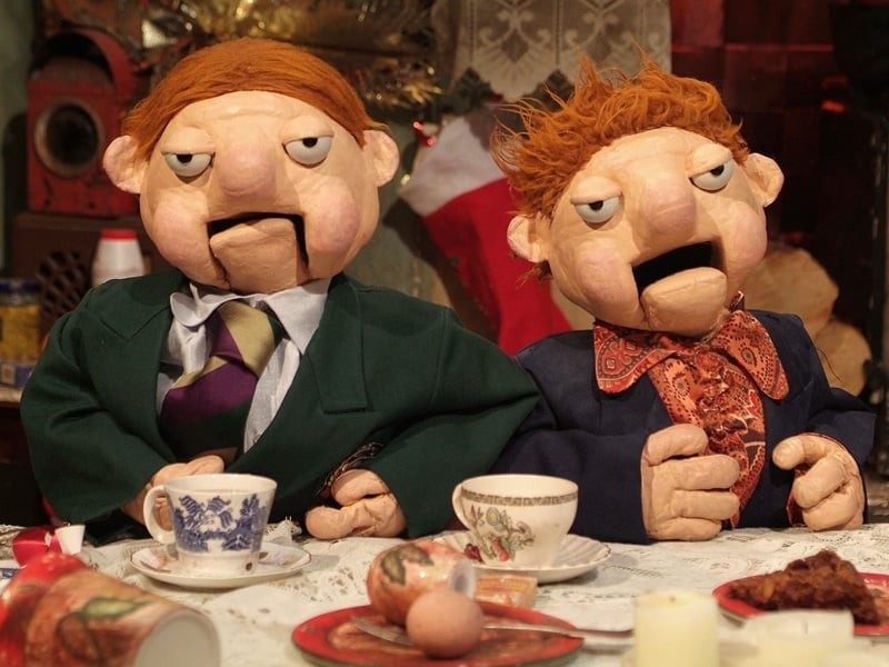 Podge and Rodge's Bogmanay - A hit on New Year's Eve
