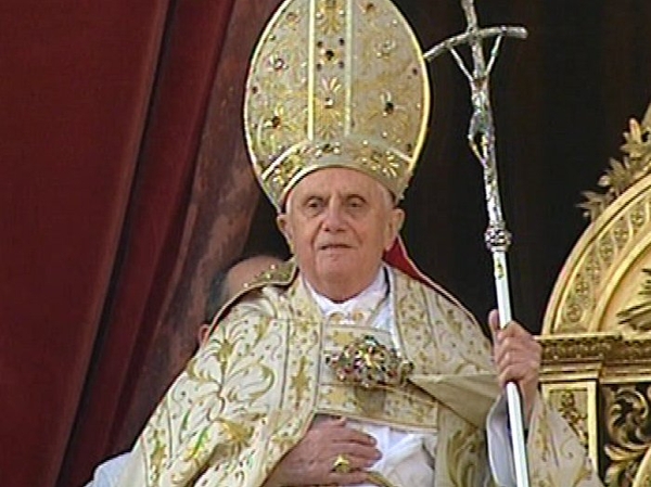 Pope Benedict XVI - To address the UN