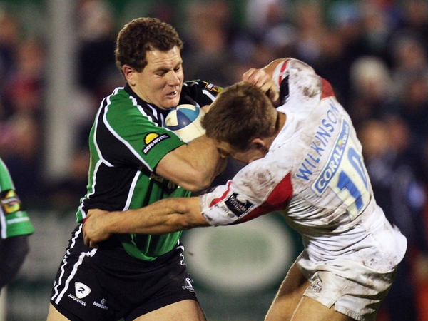 Matt Mostyn got Connacht off to a bright start at the Sportground