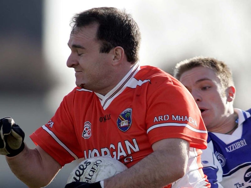Aidan O'Rourke is in line for a return to Armagh colours