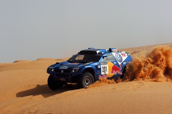 The 2007 Dakar Rally will move to South America