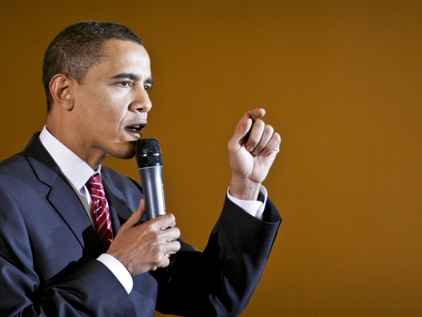 Barack Obama - Won Iowa caucus